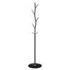 Vidaxl Standing Coat Rack, Black, 177 Cm, Painted Iron