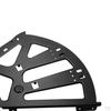 1/2/3 Layer Home Shoes Drawer Cabinet Hinges Flip Plate Rack w/Fittings Stainless Steel for