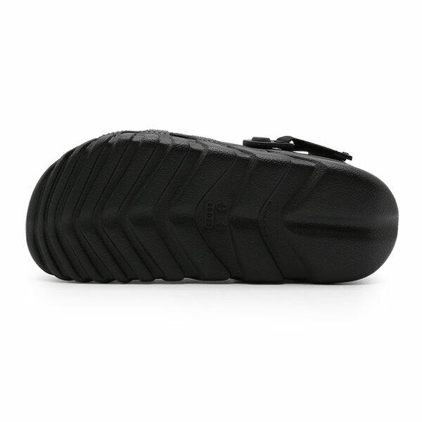 Crocs Duet Max Ii Clog Black Sandals Aqua Shoes