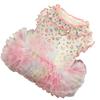 Soft Mesh Tutu Skirt Summer Fairy Dress Wedding Dress Dog Cat Pet Cat Clothes Dog Supplies Bantam