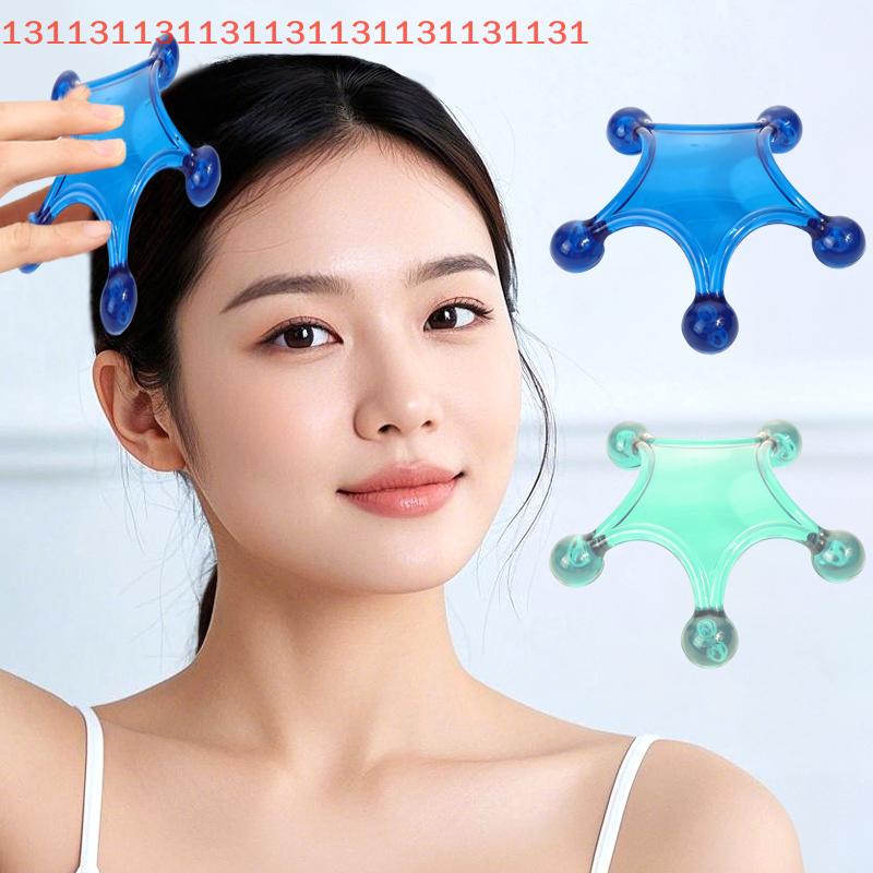 Handliche Massagegeräte Werkzeuge, Rücken Tiefengewebe, 5-Kugel Akupressur Sanftes Selbstmassagegerät Trigger Druckpunkt Massage Werkzeuge