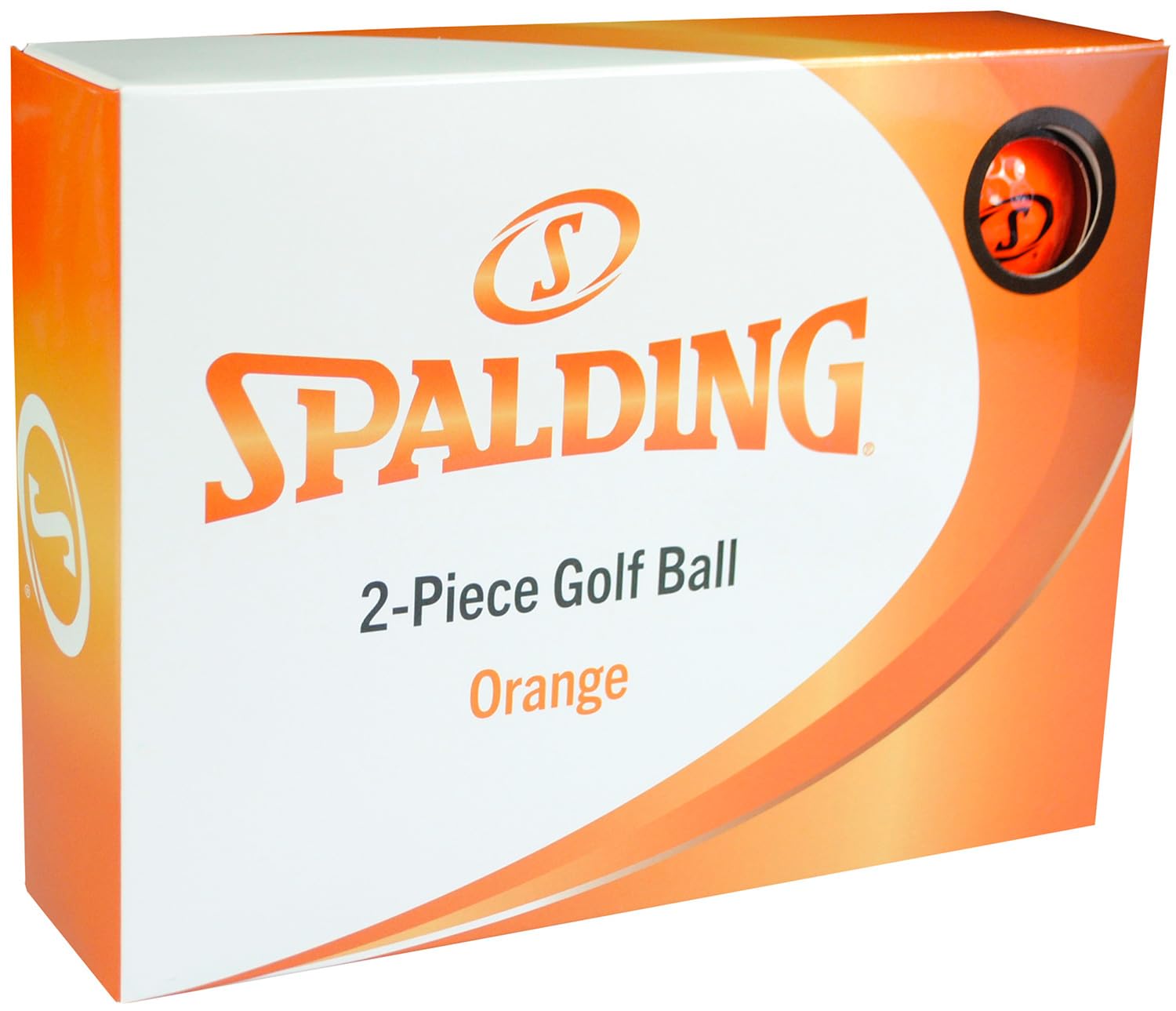 

SPALDING Golf Balls 1 Dozen Orange (12 Pieces) SPBA-3768 оранжевый