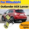 For Mitsubishi Outlander ASX Lancer 2Pcs W16W T15 Led Canbus Reverse Light Car Bulb Back Up Lamp 6000K White 12V Plug and PlayBack Up Lights 1