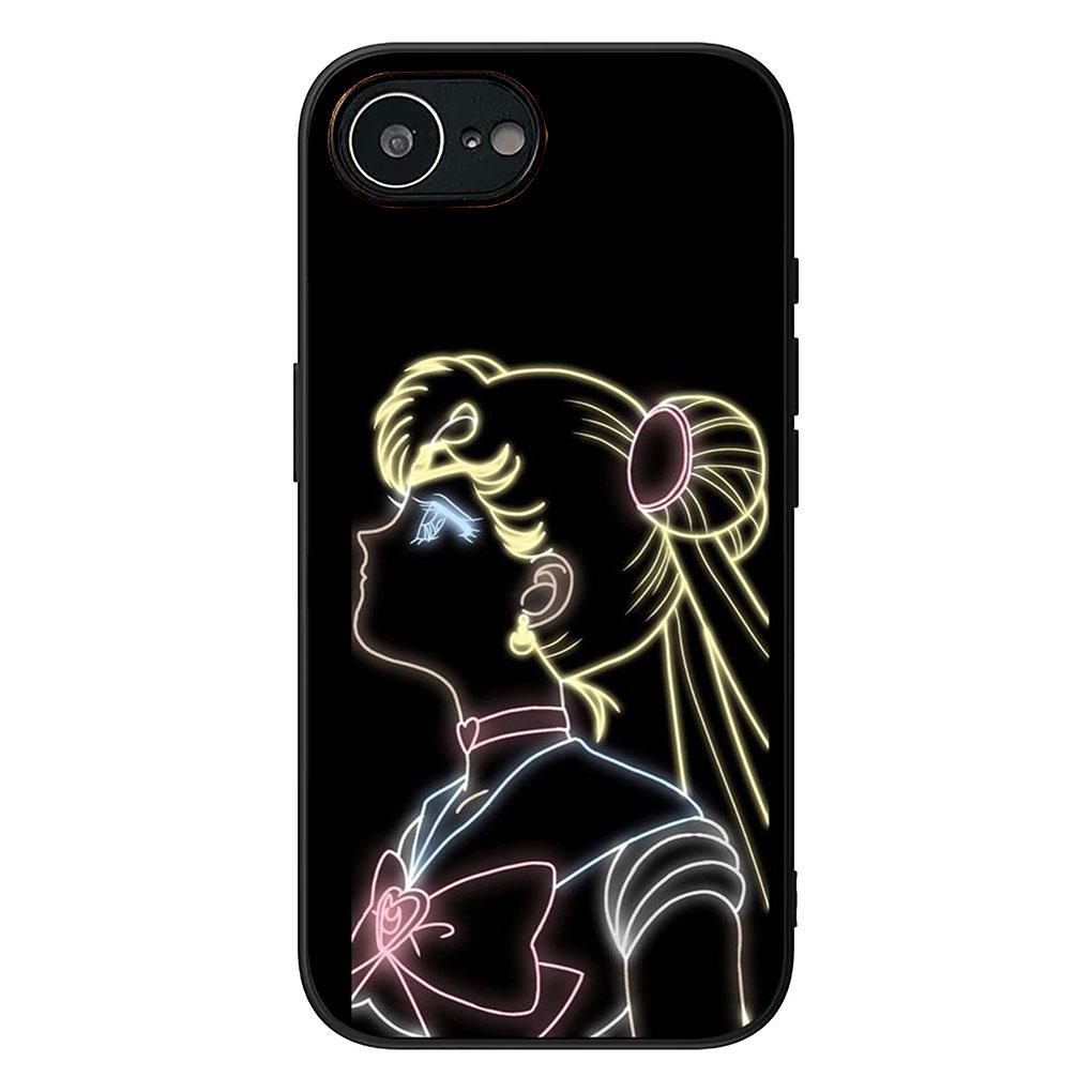

Cover for Motorola Moto Edge 50 30 Fusion 40 NEO Ultra Pro E14 G20 E15 G35 G84 G13 G53 Phone Case Lovely S-Sailors Poster Moon Motorola Edge 30 Ultra