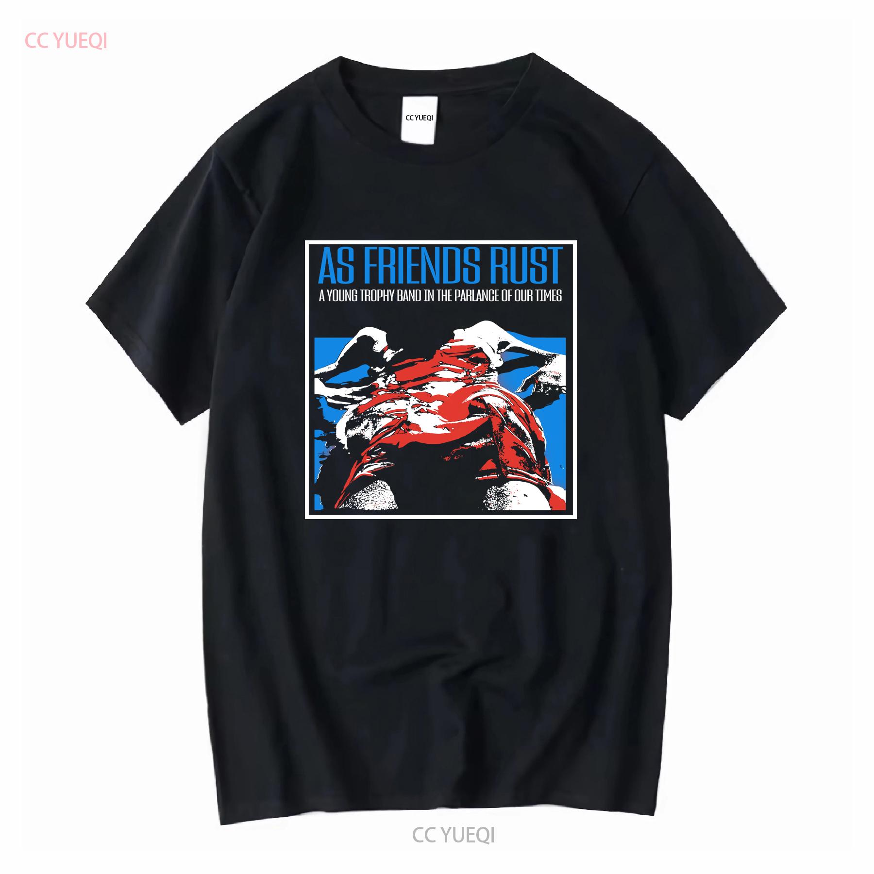 

As Friends Rust Young Trophy Band T Shirt Size Small vintage Washed Casual Slightly designer clothes streetwear 4XL