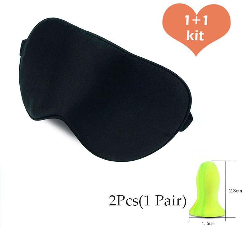 Durable And Safe 100% Natural Mulberry Silk Sleep Mask Soft Blindfold Smooth Eye Mask Sleeping Aid Eyeshade Eye Cover Patch Bandage Comfort