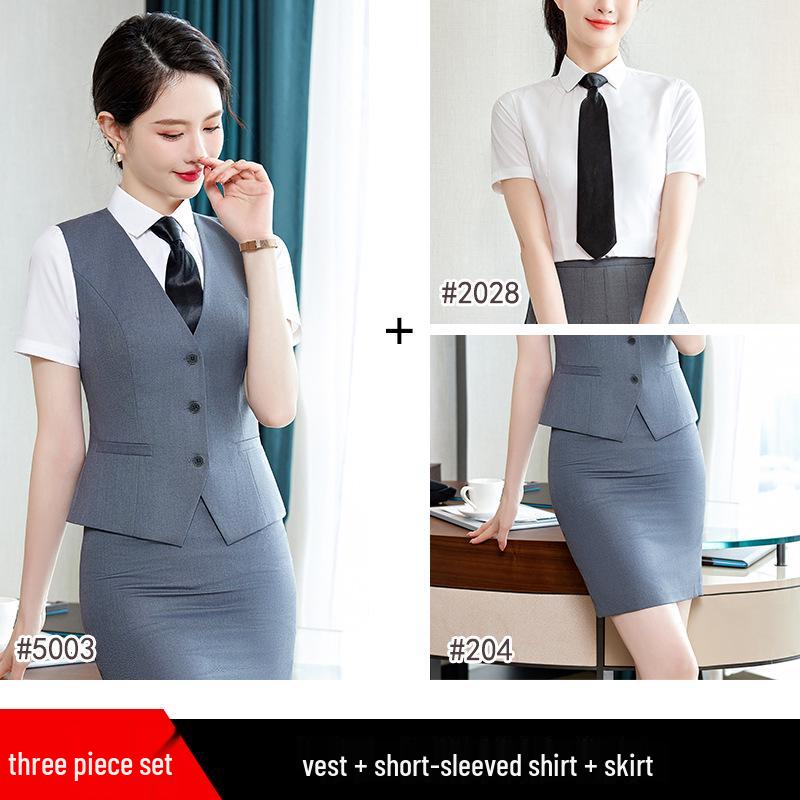 

Профессиональная форма официанта: Унисекс Жилет и Жилет для Отеля, Ресторана и KTV XXL