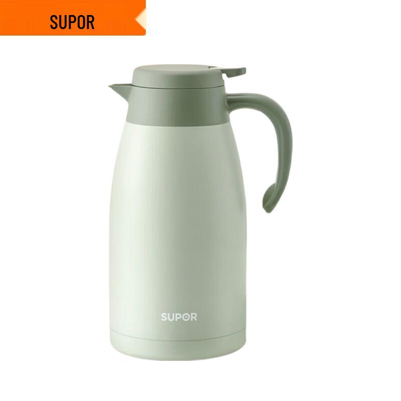 

SUPOR 2L 304 Stainless Steel Vacuum Insulated Kettle