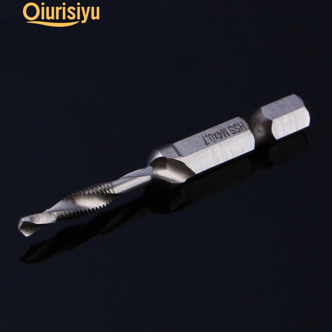 

Коническое сверло с шестигранным хвостовиком 1/4 дюйма M4 X 0.7