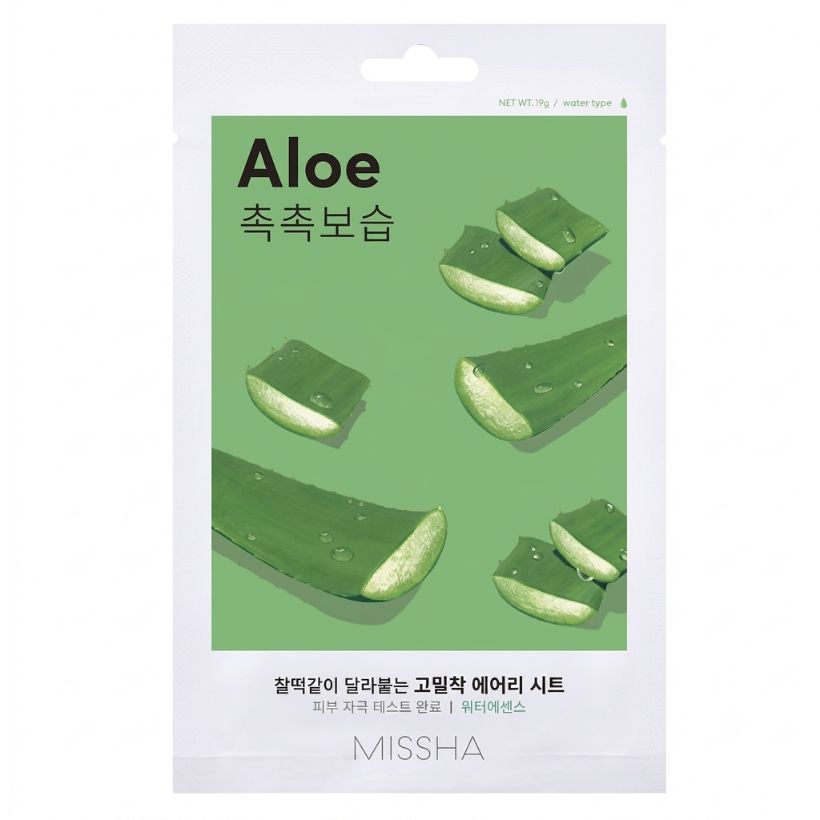 Missha Airy Fit Sheet Mask 20 Sheets (9 Types)