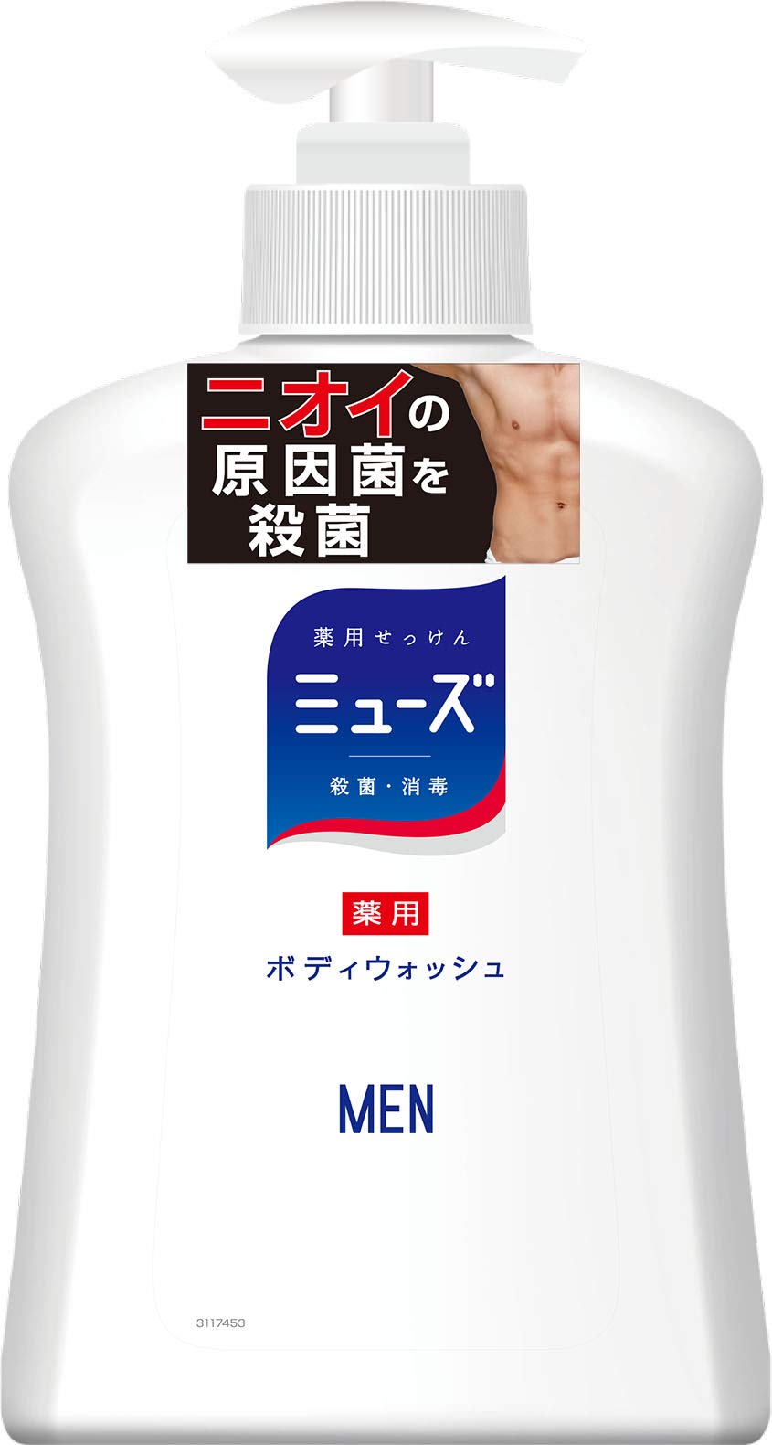 

Muse Men Body Hand Facial Body 500 мл [квази-лекарство] Мытье, Стирать, Дезинфекция, Стерилизация, Бутылка, Мыло, (х 1)