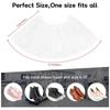 Wear Resistant Disposable Shoe Covers Non-woven Fabric Waterproof Overshoes Dustproof Home Office Workplace Reusable