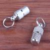 Durable Metal Pet ID Tag Holder with Secure Screw Locking Mechanism, Easy Attachment for Dog Collars and Keychains