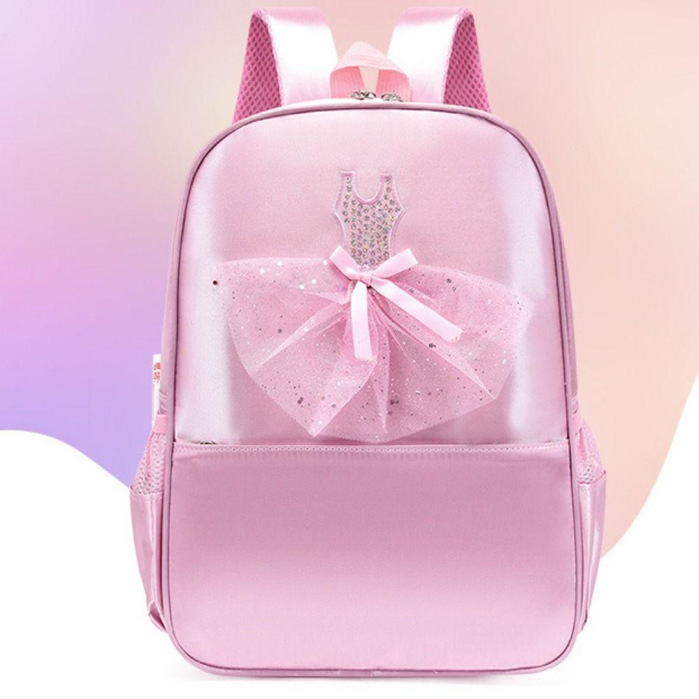 

Дышащая балетная сумка-рюкзак, милый детский сад, йога, рюкзак, детская танцевальная сумка для детей