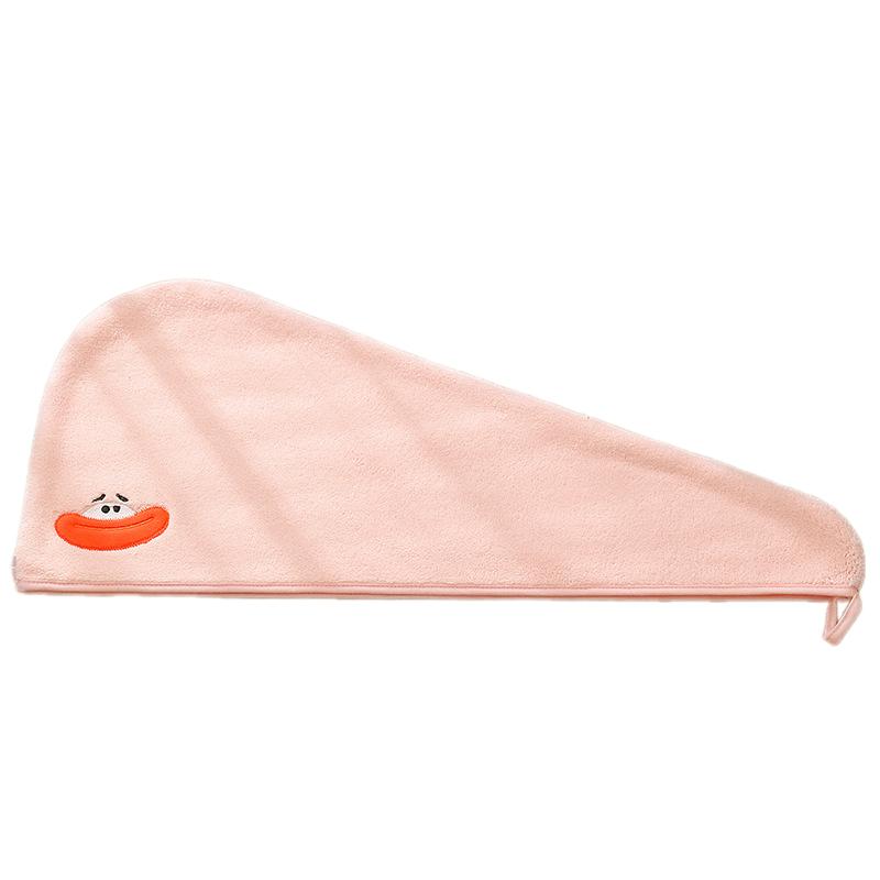 Cute Polyester Hair Towel Wrap For Kids,Hair Drying Towels Rapid Dry Hair Turban Funny Twist Hair Towel For Women Girls Kids