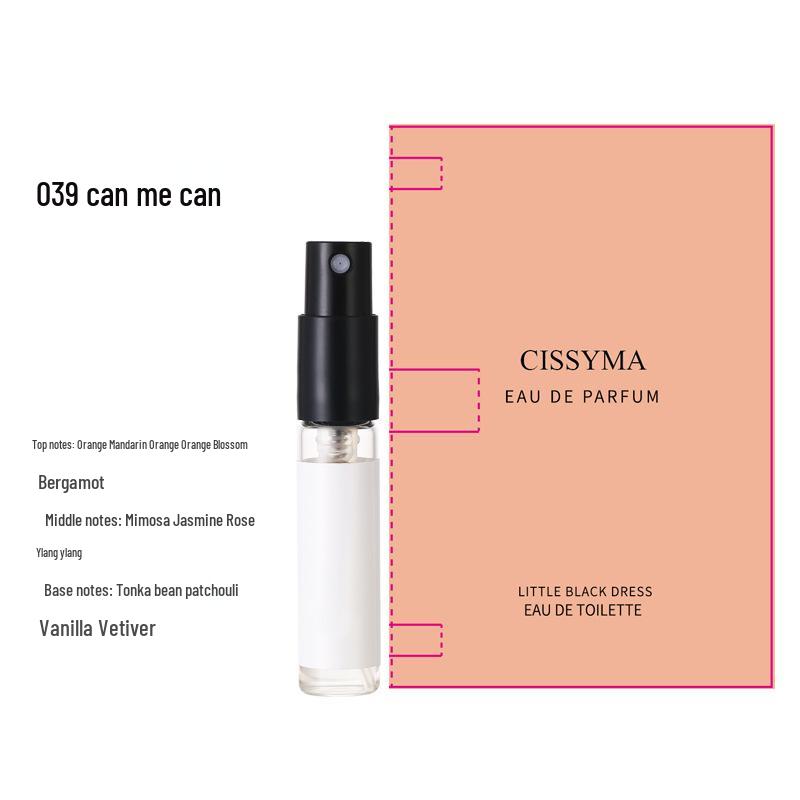 3ml Women's Light Fragrance Sample Card - Long-Lasting Q Version Spray, Men's Gift