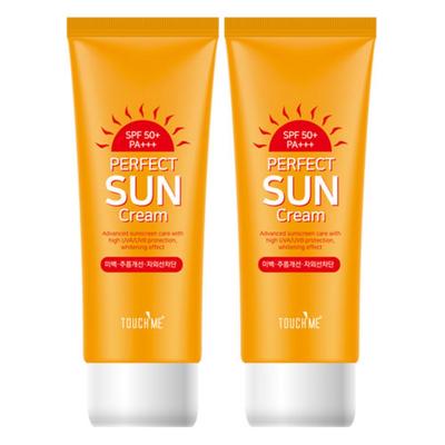 Touch Me Perfect päikesekreem SPF50+ PA+++, 60ml, 2 tk