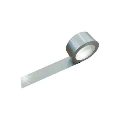 Cloth Adhesive Tape - Multi-purpose - Silver Grey - 50mm X 25m - Extra Strong - Waterproof