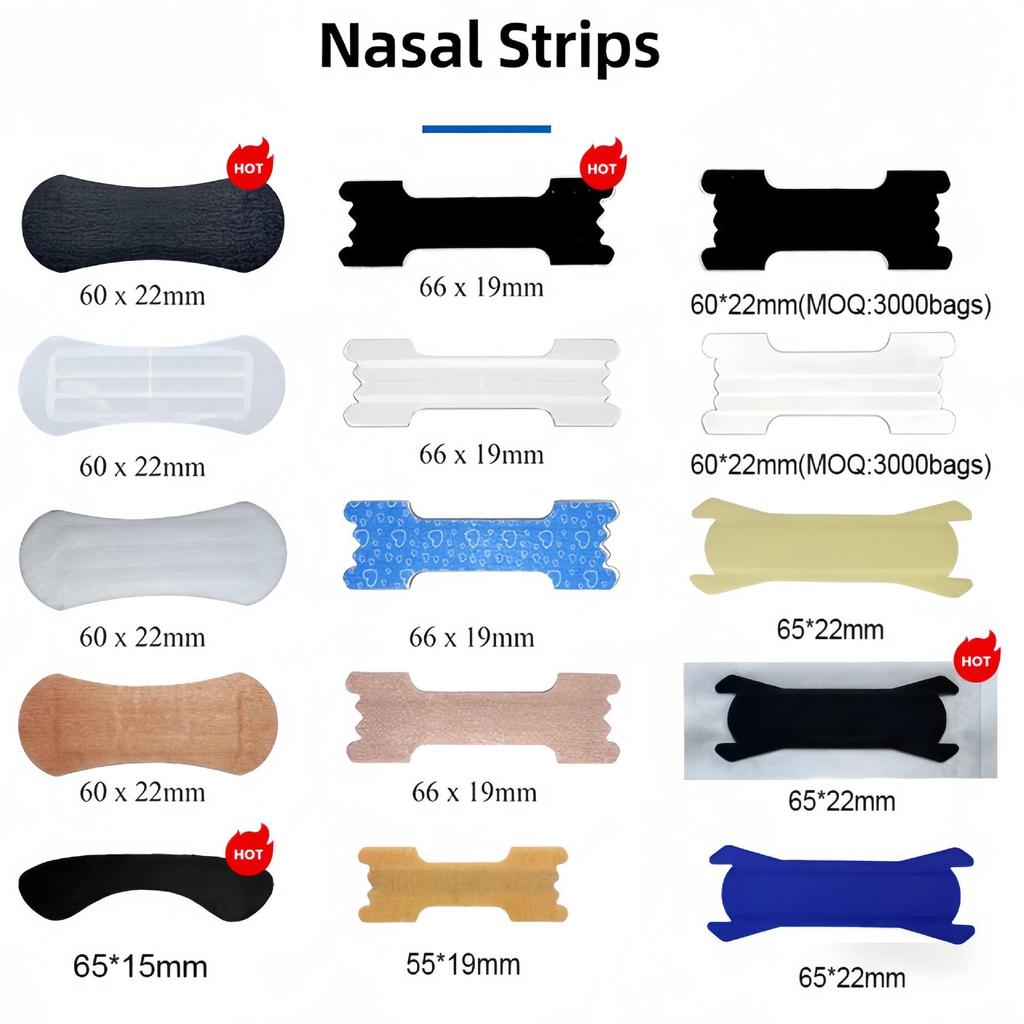 Enhanced Adhesion Anti-Snoring Patch: Prevents Mouth Breathing & Promotes Ventilation.