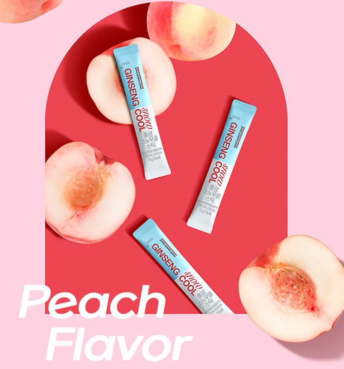 CheongKwanJang Red Ginseng Snow Cool Stick 10p, 15g | Refreshing Ginseng Stick