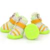 Spring Summer Pet Dog Shoes Breathable Mesh Small Dog Shoes Anti-slip Dog Sports Boots for Teddy Chihuahua