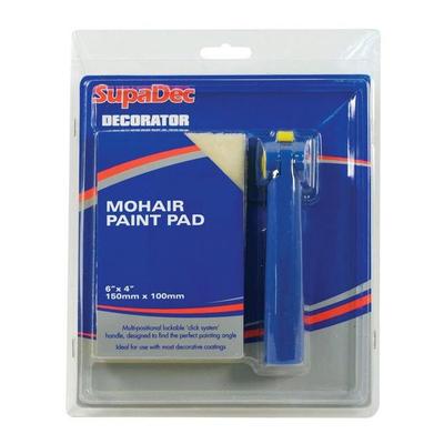Decorator Mohair Paint Pad With Handle