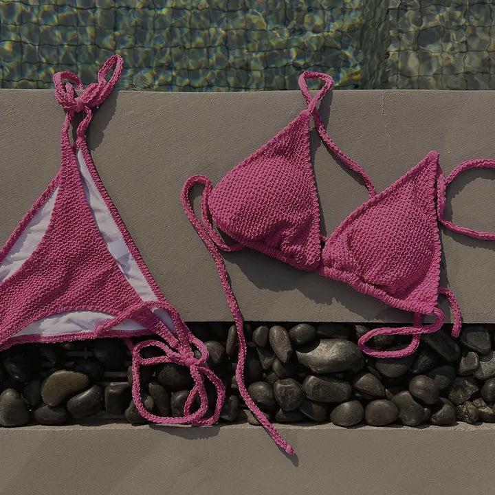 Women's High-End Korean Bikini for Small Chest