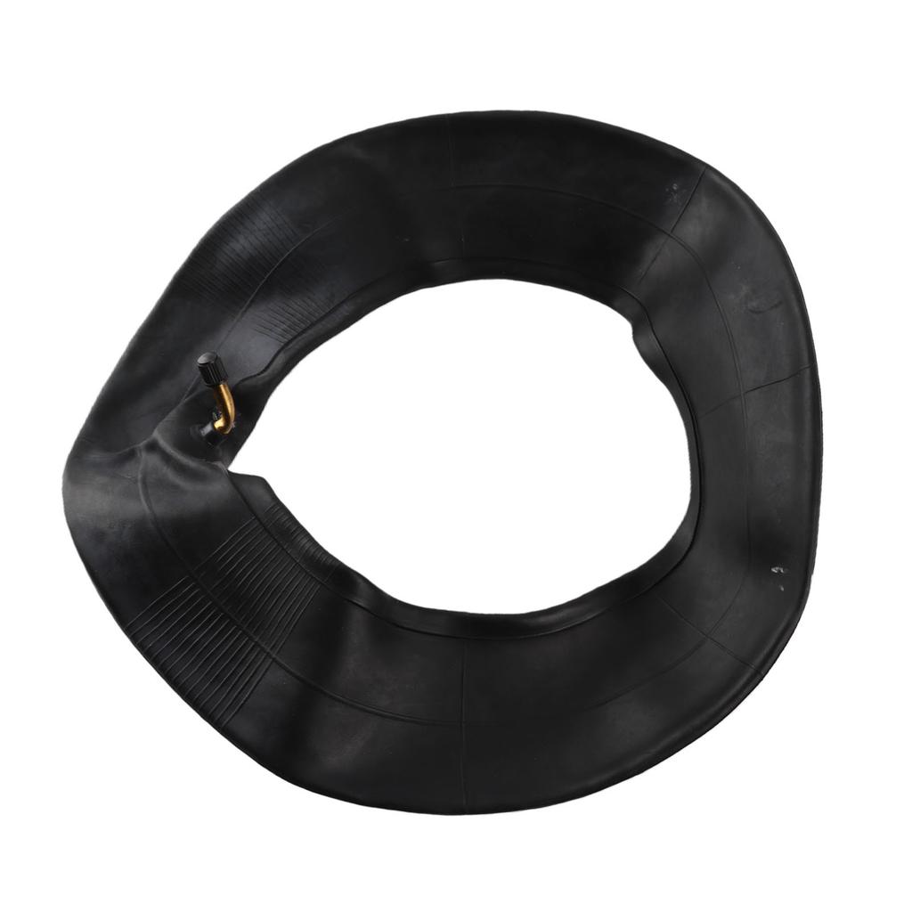 2.75Celsius3.00-8 Inner Tube with Curved TR87 Metal Valve for Electric Scooter, Lawn Mower, Small Electric Car