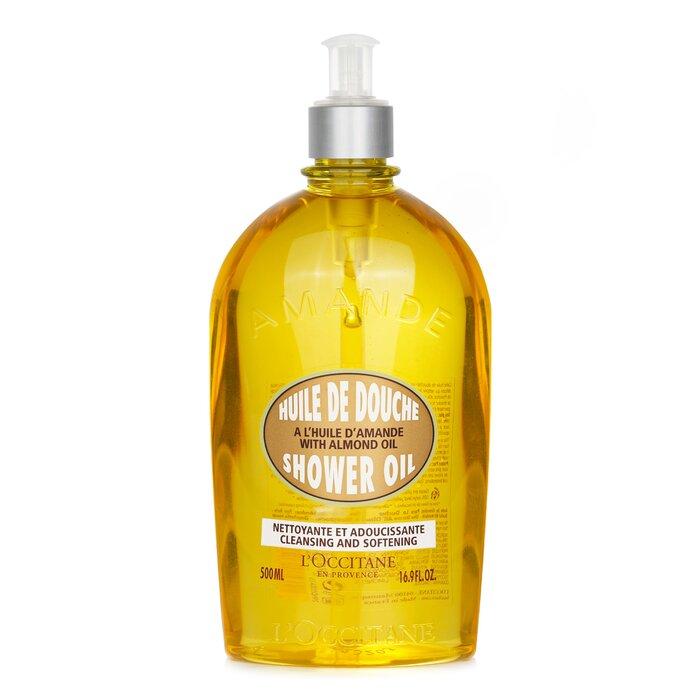 L'OCCITANE Almond Cleansing & Soothing Shower Oil