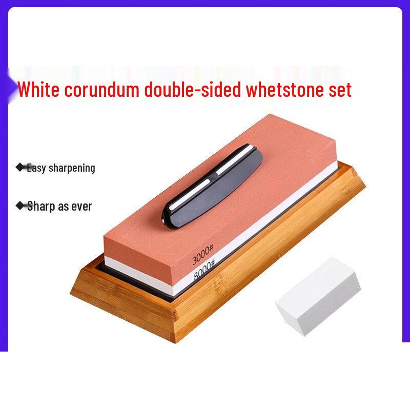 

Ru Han Bai Whetstone Sharpening Kit
