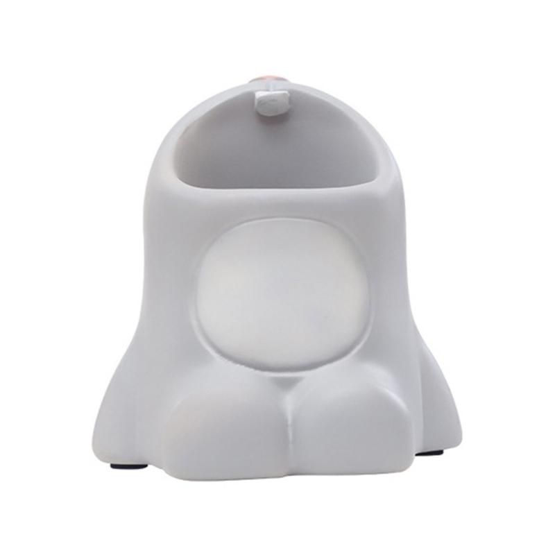 

Panda Pen Holders Lovely Cats Brush Container Pencil Holders Desktop Holders Desk Organizers Cartoon Animal Pen Cups