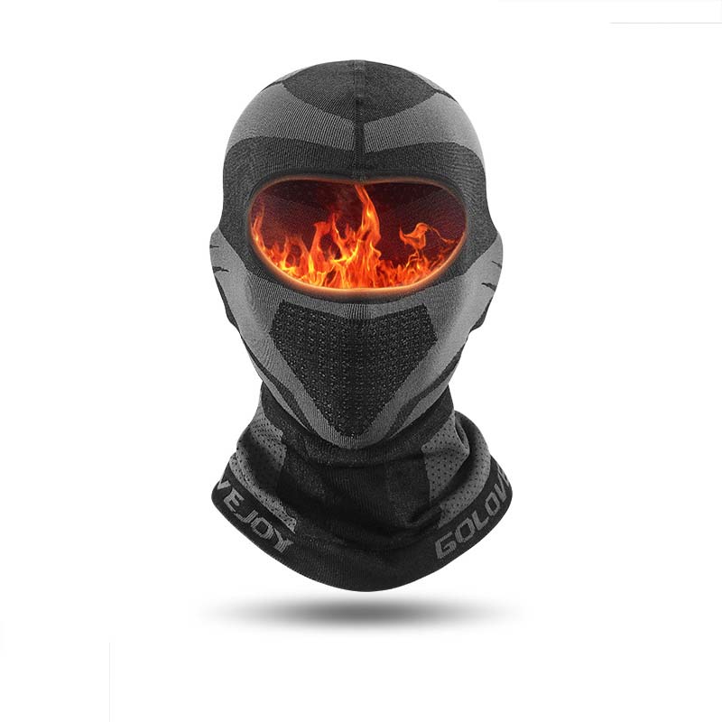 

Winter Full Face Mask Cycling Fishing Hiking Training Face Scarf Balaclava Helmet Liner Cap Headgear Skiing Cold-proof Motorcycle Bike Neck Warmer Medium