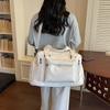 Lightweight Travel Bag Women's Large Capacity Handbag Water-repellent Luggage Bag Shoulder Bag