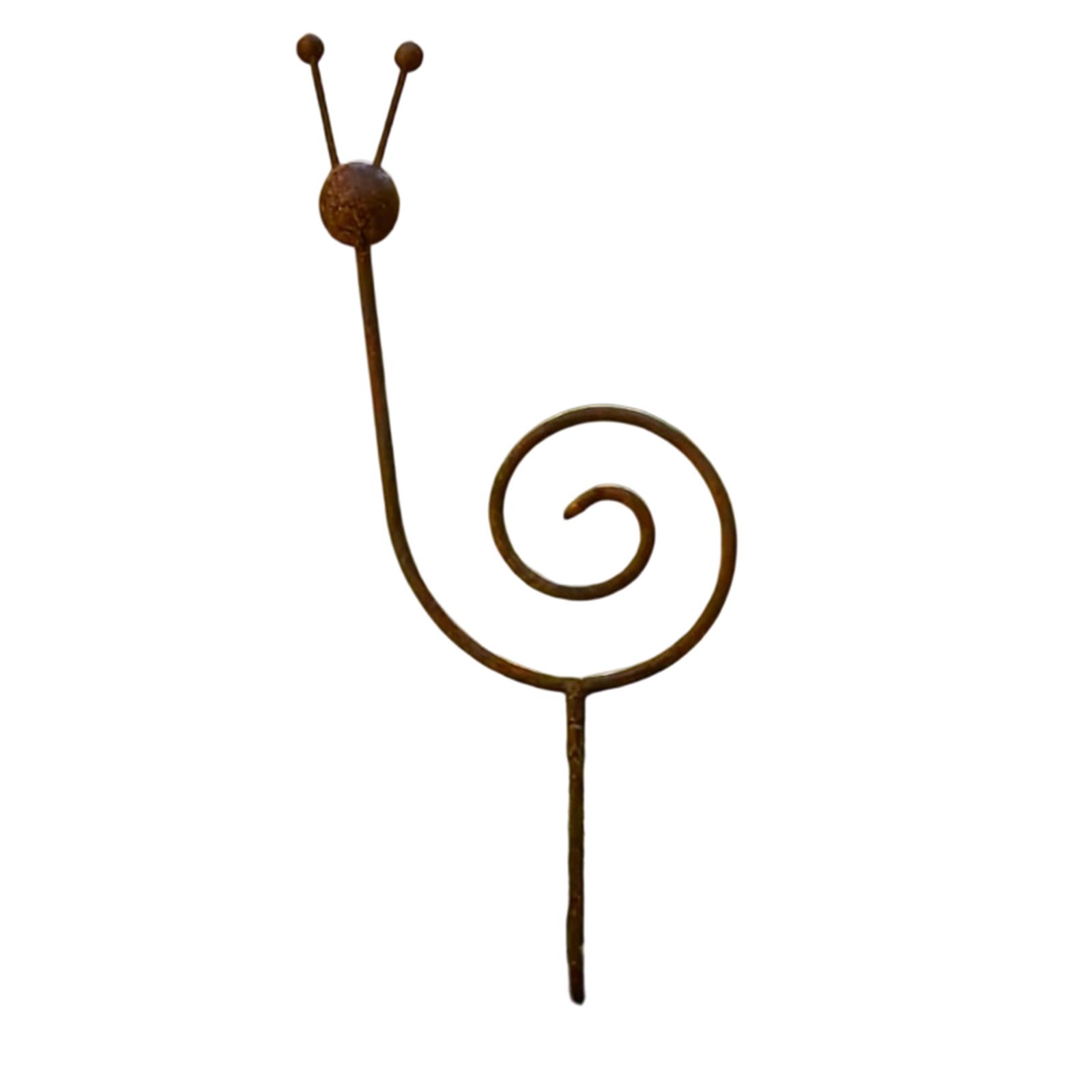 

Garden Fashion Ornaments Iron And Metal Creative 3D Ornaments One Size