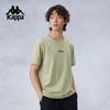Kappa Back To Back T-shirt New Men's Sports and Leisure Short Sleeve Cool Round Neck Half Sleeve