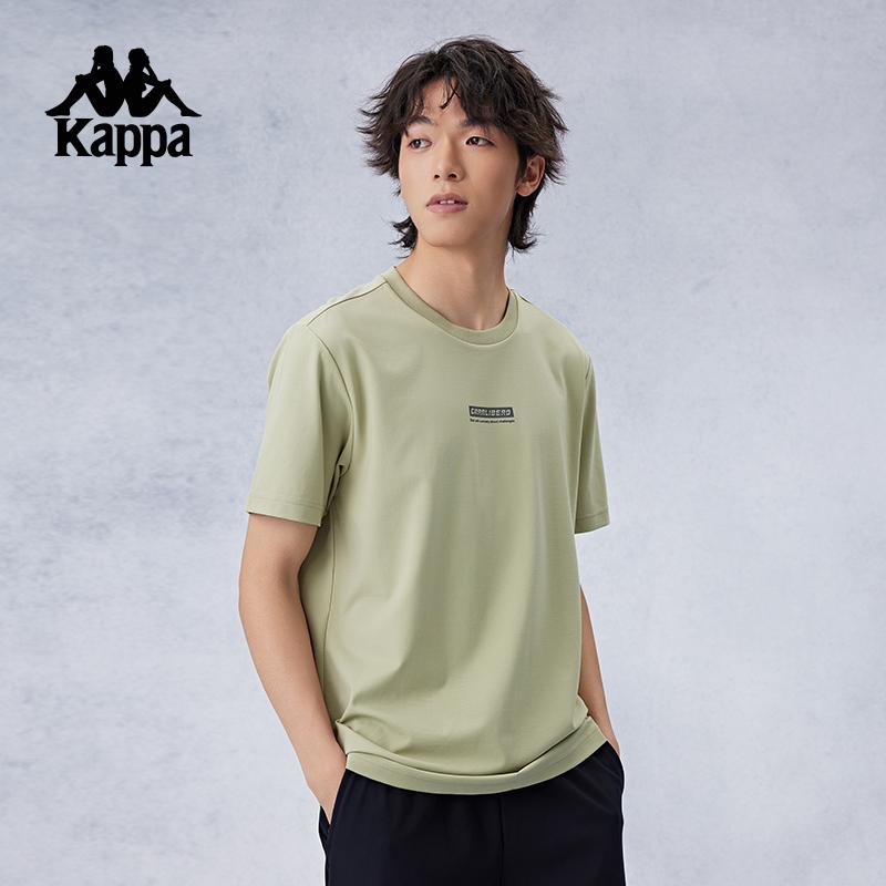 Kappa Back To Back T-shirt New Men's Sports and Leisure Short Sleeve Cool Round Neck Half Sleeve