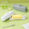 Butter Holder with Spoon and Handheld Lid Butter Dish Functional and Style