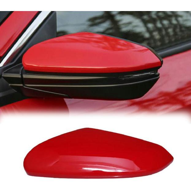 Silver Right Passenger Side Mirror Cap Cover For Honda Civic 2016 2017 2018 2019 2020 2021 Rearview Mirror Cap Replacement