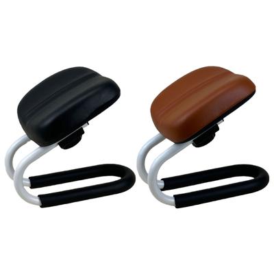 Adjustable Height Meditation Kneeling Stool With Anti Slip Base And High Rebound Sponge For Yoga Prayer Posture Support