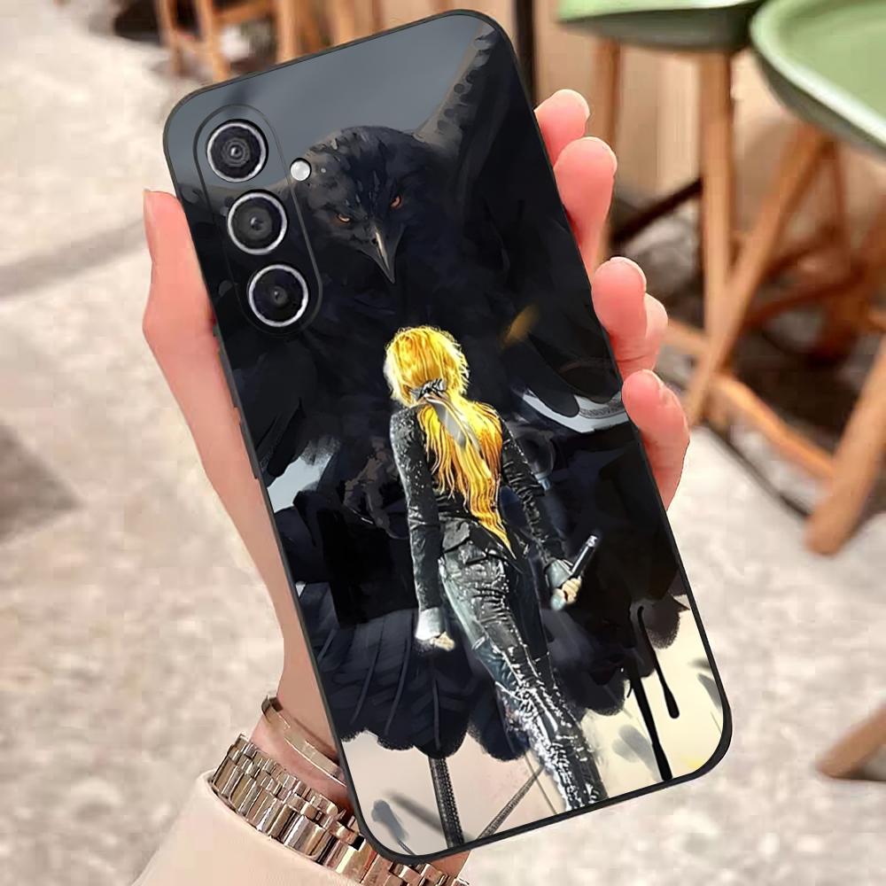 

Singer Mylene Farmer Phone Case For Samsung S26 S25 Edge S24 S23 S22 S21 S20 Ultra Plus Fe Galaxy Silicon Cover Galaxy S26 Ultra