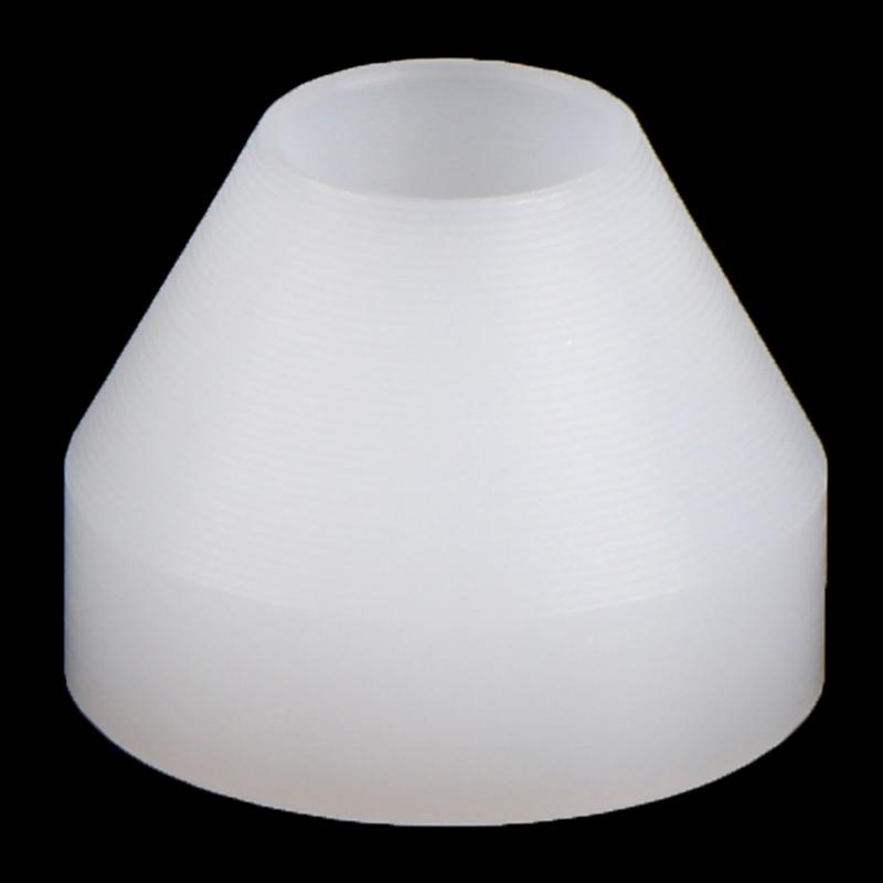 10 Stück Stiftbuchsen, weiße Stiftbuchsen, Antihaft-Stiftbuchsen, synthetische Buchsen