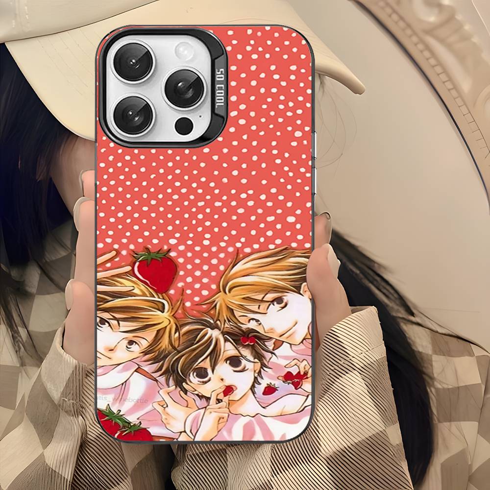 

Чехол для телефона Ouran High School Host Club, яркий, подходит для iPhone 12 11 13 14 15 16 17 Max Pro Plus iPhone 15