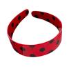 Retro Acetate Plate Headband Sweet Headwear Korean Style Polka Dot Hair Hoop  Commute