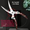 Stainless Steel Kitchen Scissors High-quality Chicken Bone Fish Cutting Barbecue Scissors Camping Scissor Kitchens Accessories