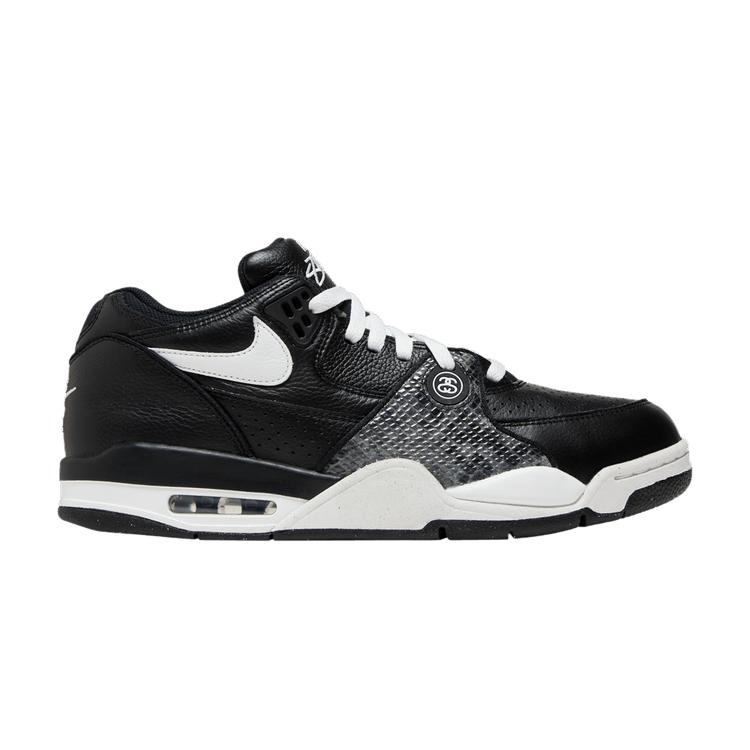 Stussy x Nike Air Flight 89 Low SP Black 44.5