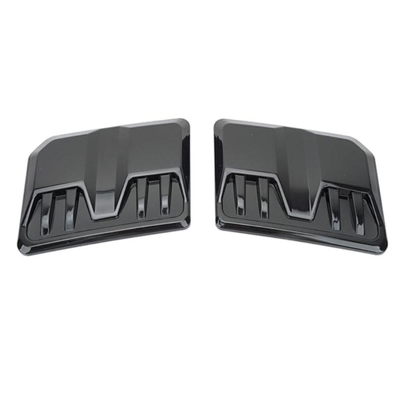 

Car Aesthetic Enhancement Engine Hood Vent Cover ABS For Improved Airflow Light Weight Design