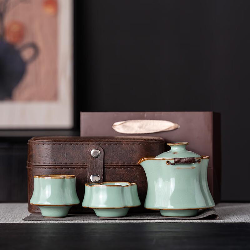 Ru Kiln Quick Brew Teacup
