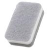 High Density Sponge 11 7 3 5cm Grey White for Easy For Kitchen Cleaning