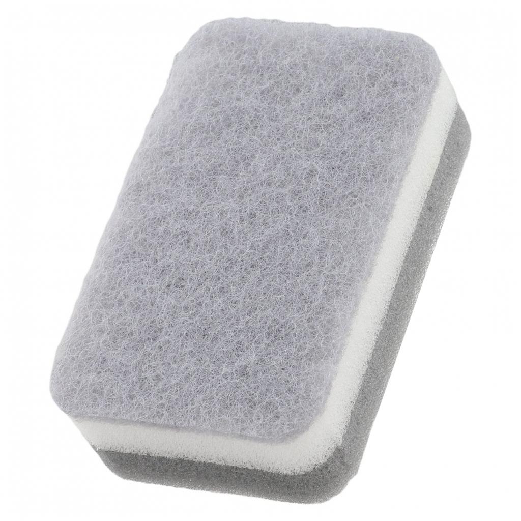 High Density Sponge 11 7 3 5cm Grey White for Easy For Kitchen Cleaning