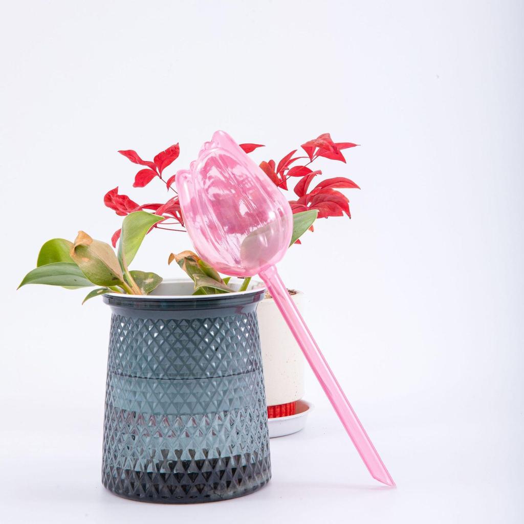 2025 Innovative Tulip Watering Can with Automatic Drip Irrigation System